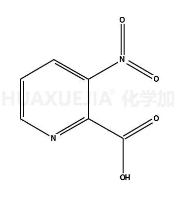 3-硝基吡啶-2-甲酸