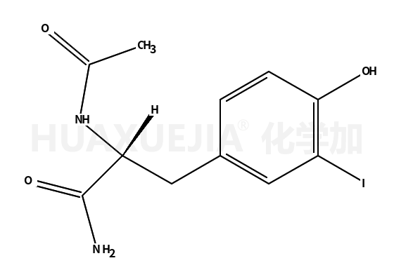 N-Acetyl-3-iodo-L-tyrosine, Amide