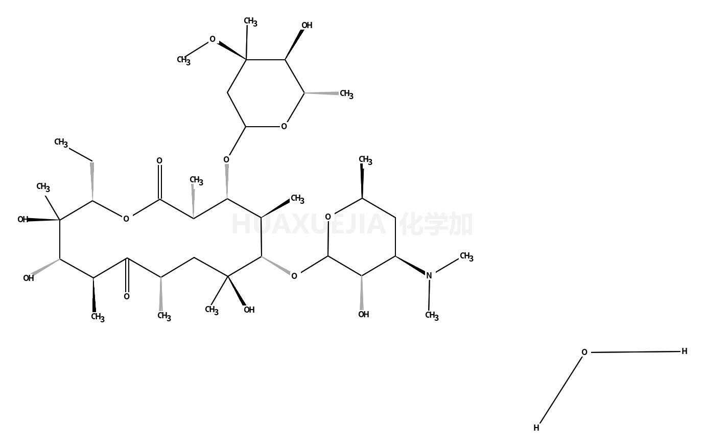 红霉素 A 二水合物