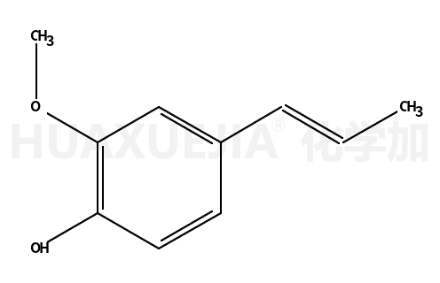 (E)-2-甲氧基-4-(1-丙烯基苯酚)