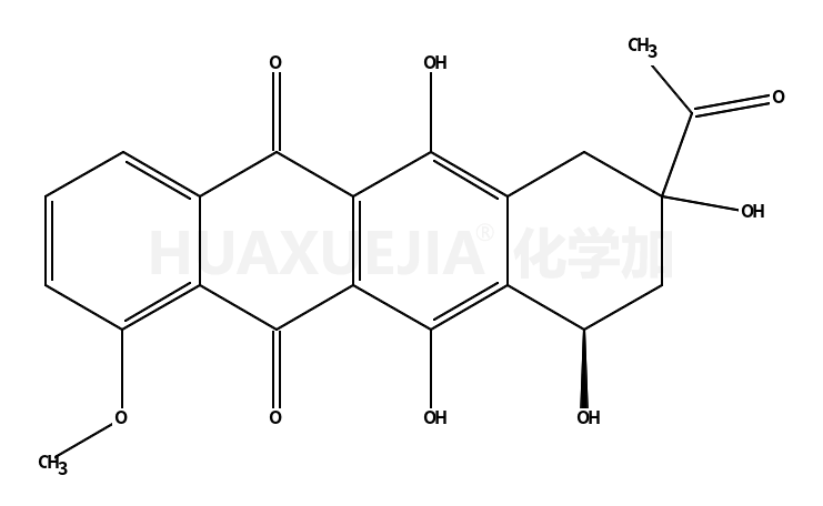 (8S,10R)-8-acetyl-6,8,10,11-tetrahydroxy-1-methoxy-7,8,9,10-tetrahydrotetracene-5,12-dione