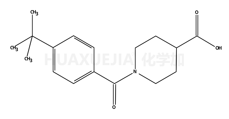 1-(4-tert-butylbenzoyl)piperidine-4-carboxylic acid