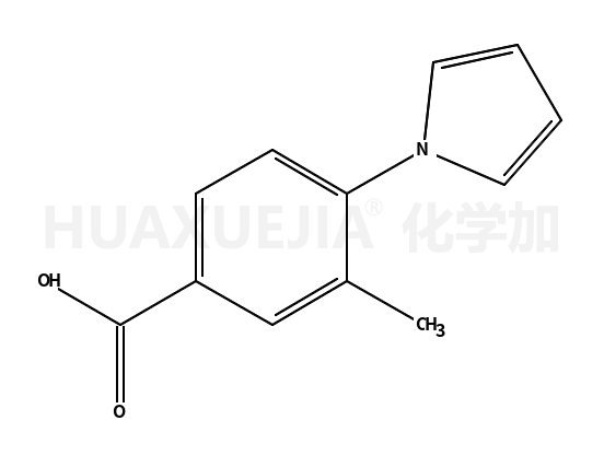 3-甲基-4-(1H-1-吡咯基)苯甲酸
