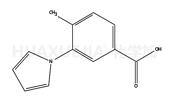 4-甲基-3-(1H-吡咯-1-基)苯甲酸