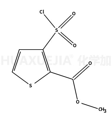 3-氯磺酰基-2-噻吩甲酸甲酯