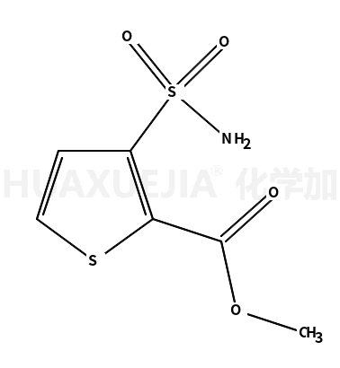 3-磺酰氨基-2-噻吩甲酸甲酯