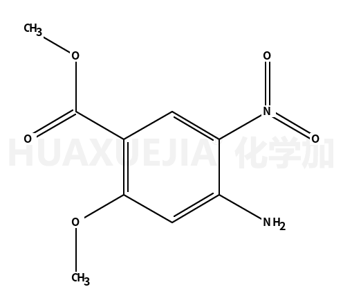 2-甲氧基-4-氨基-5-硝基苯甲酸