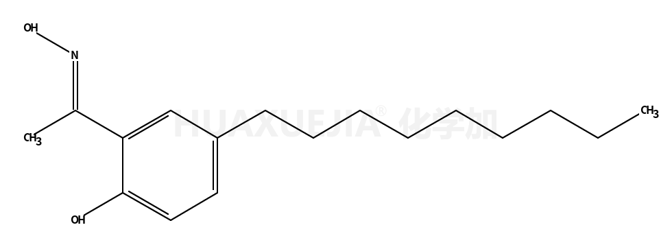 Ethanone, 1-(2-hydroxy-5-nonylphenyl)-, oxime