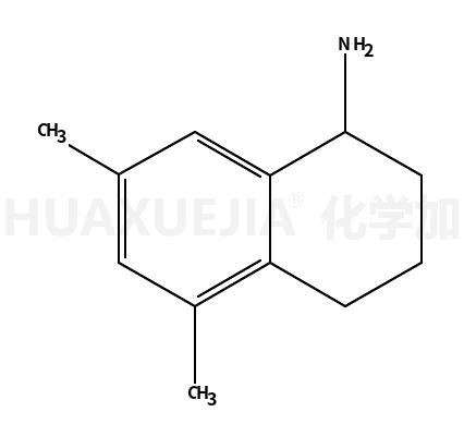 5,7-二甲基-1,2,3,4-四氢-萘-1-胺