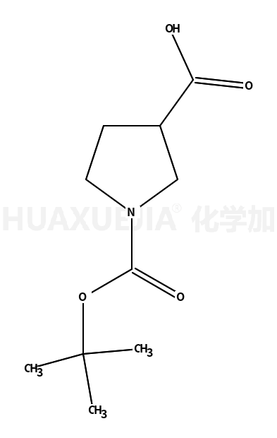 1-Boc-吡咯烷-3-甲酸