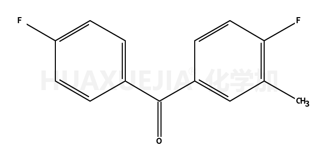 4-fluoro-3-methylphenyl 4-fluorophenyl ketone