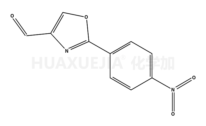 2-(4-硝基苯基)-噁唑-4-甲醛