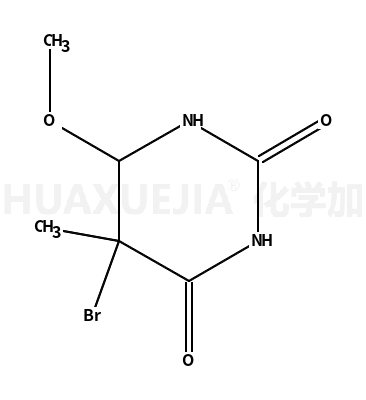 5-bromo-6-methoxy-5-methyl-1,3-diazinane-2,4-dione