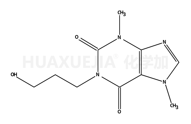 1-(3-hydroxypropyl)-3,7-dimethylpurine-2,6-dione