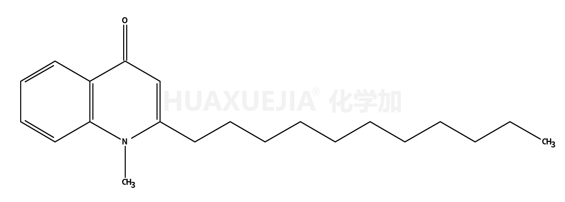 1-methyl-2-undecylquinolin-4-one