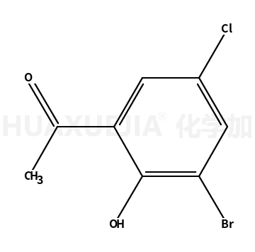 3'-溴-5'-氯-2'-羟基苯乙酮