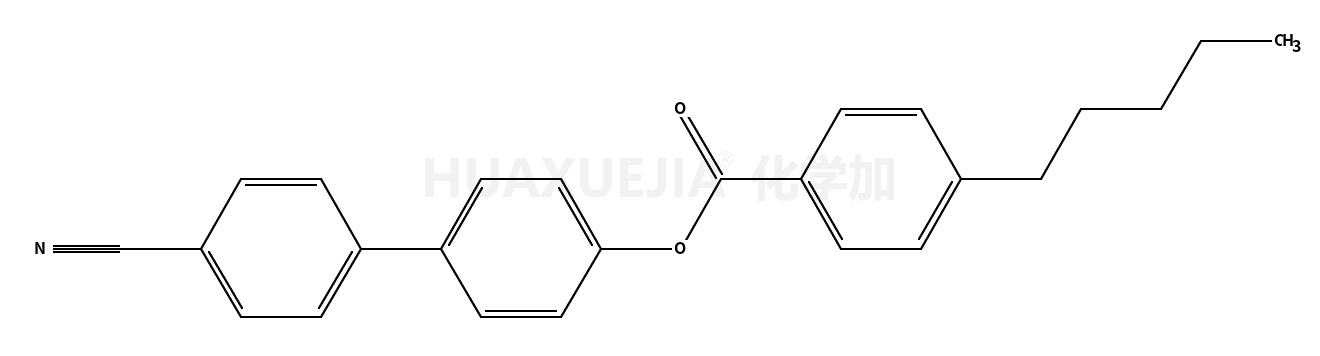 4’-戊基苯甲酸 4-氰基联苯酯