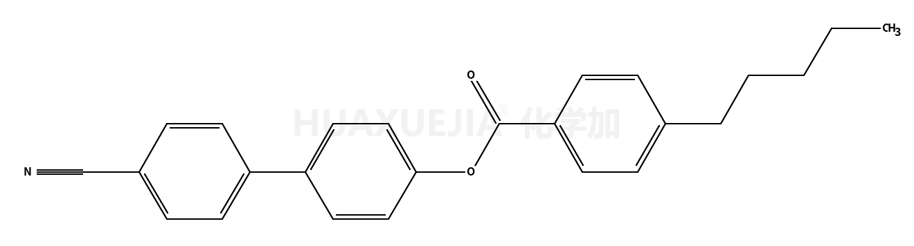 4’-戊基苯甲酸 4-氰基聯(lián)苯酯
