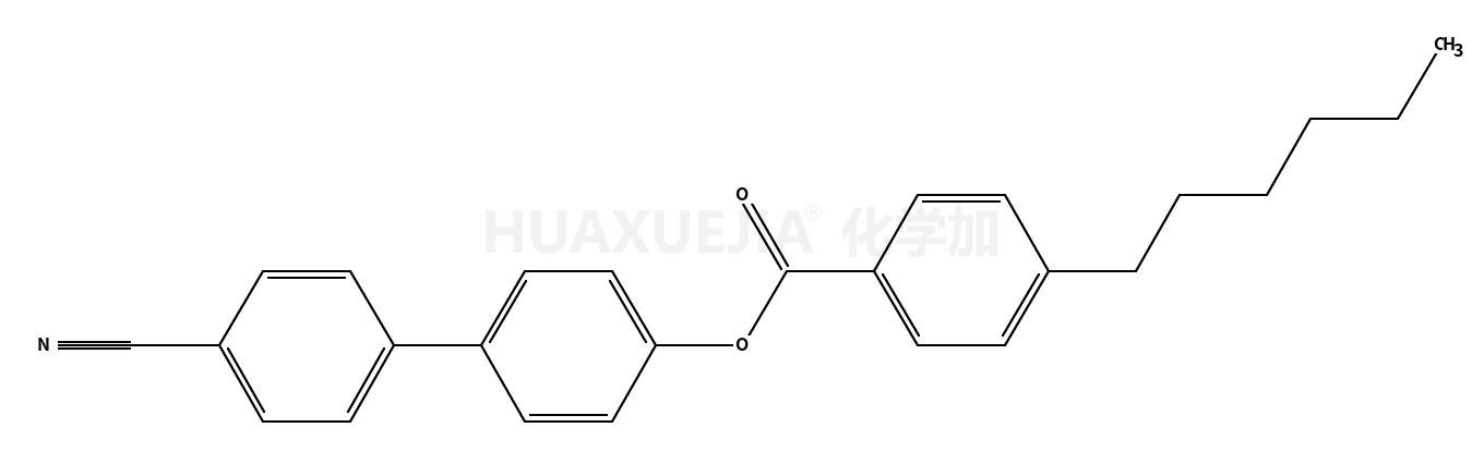 4’-己基苯甲酸 4-氰基联苯酯