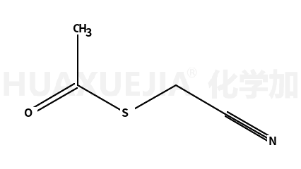 氰甲基硫代乙酸