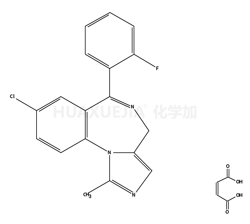 马来酸咪达唑仑