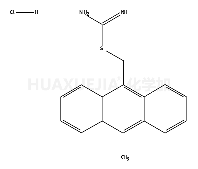 (10-METHYL-9-ANTHRACENYL) CARBAMIMIDOTHIOIC ACID METHYL ESTER HYDROCHLORIDE