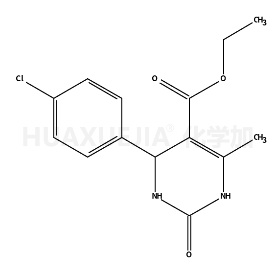 4-(4-氯苯基)-6-甲基-2-氧代-1,2,3,4-四氢嘧啶-5-羧酸乙酯