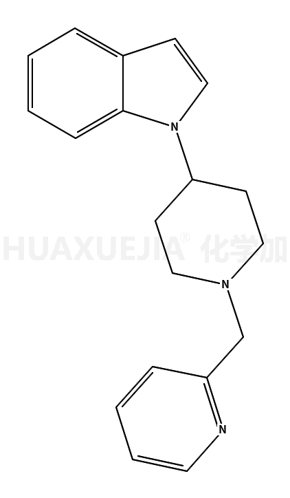 1-[1-(pyridin-2-ylmethyl)piperidin-4-yl]indole