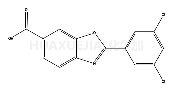 2-(3,5-二氯苯基)-6-苯并恶唑甲酸