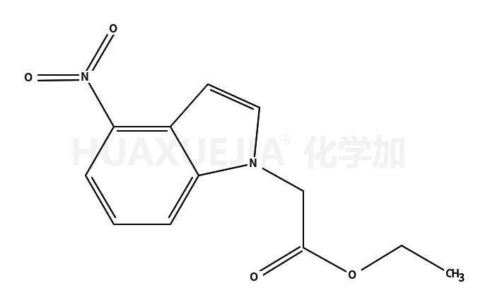 (4-nitro-indol-1-yl)-acetic acid ethyl ester