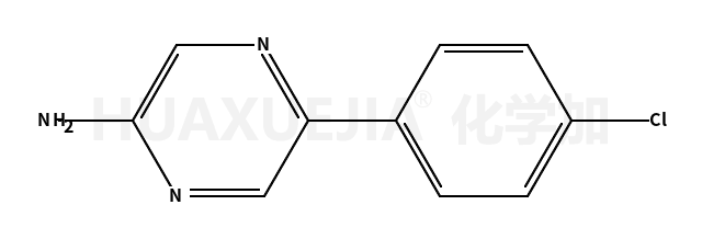 5-(4-chlorophenyl)pyrazin-2-amine