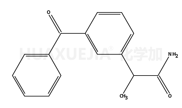 2-(3-benzoylphenyl)propanamide