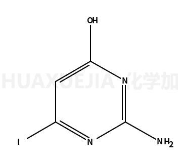 2-氨基-4-羟基-6-碘嘧啶