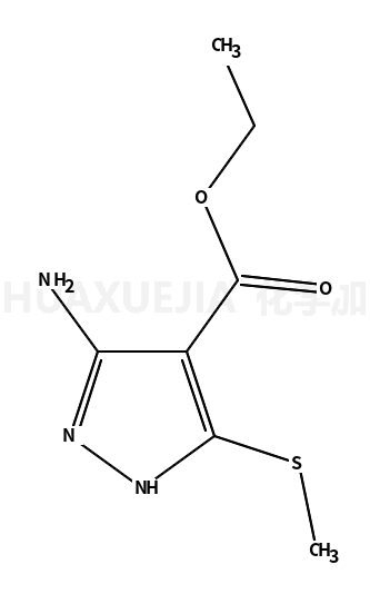 5-氨基-3-甲硫基-4-吡唑甲酸乙酯