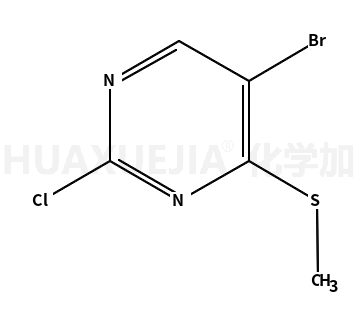 5-溴-2-氯-4-(甲硫基)嘧啶