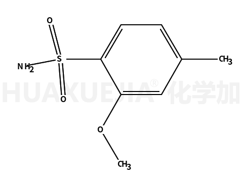 2-甲氧基-4-甲基苯磺酰胺