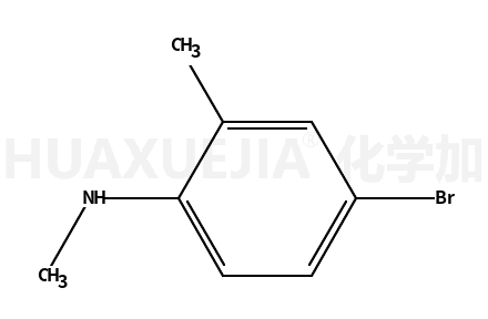 N-甲基-4-溴-2-甲基苯胺