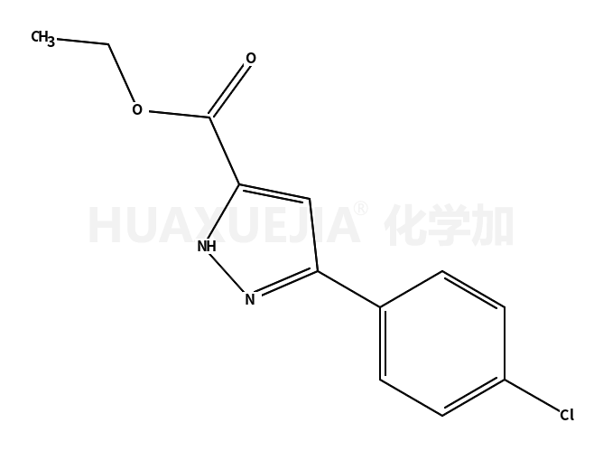 5-(4-氯-苯基)-1H-吡唑-3-羧酸乙酯