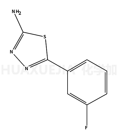 2-氨基-5-(3-氟苯基)-1,3,4-噻二唑