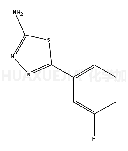 5-(3-fluorophenyl)-1,3,4-thiadiazol-2-amine