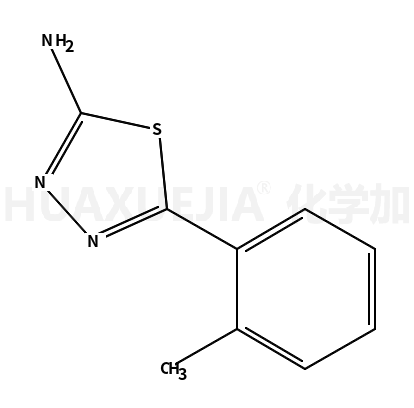 2-氨基-5-(邻甲苯)-1,3,4-噻二唑