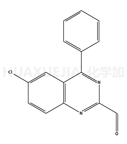 6-氯-4-苯基 喹唑啉-2-甲醛