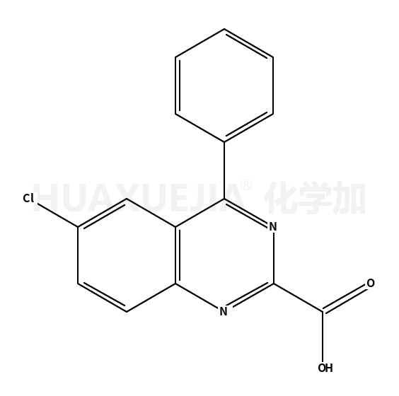 6-氯 -4-苯基 喹唑啉-2-甲酸