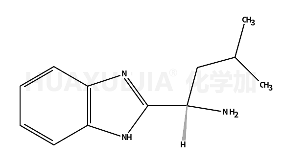 (S)-1-(1H-苯并咪唑-2-基)-3-甲基丁胺