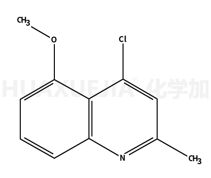 4-氯-5-甲氧基-2-甲基-喹啉