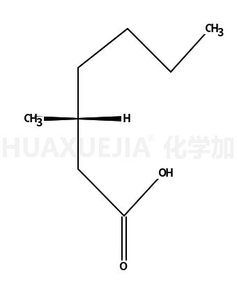 (S)-3-甲基庚酸