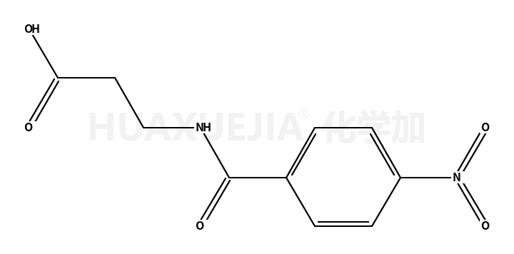 对硝基苯甲酰-beta-丙氨酸