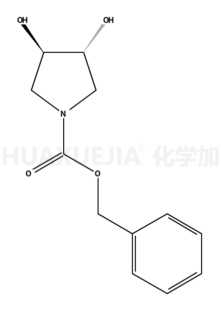 (3S,4S)-N-Cbz-3,4-二羟基吡咯烷