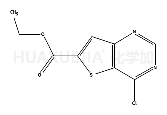Ethyl 4-chlorothieno[3,2-d]pyrimidine-6-carboxylate