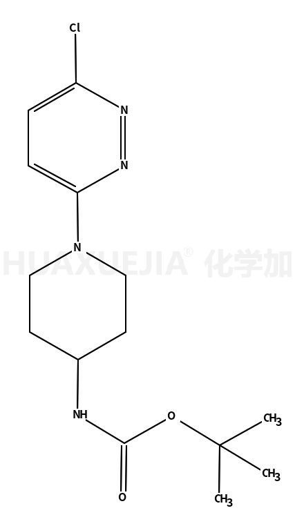 4-(BOC-氨基)-1-(6-氯-3-哒嗪基)哌啶